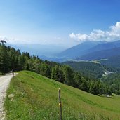 weg gitschberg nach meransen