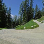 weg von gitschberg nach meransen