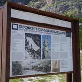 geschichte marmorabbau goeflan