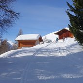 weizgruber alm winterlandschaft