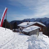 weizgruber alm winter