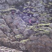 wanderer steig nr bei jennwand seeloch