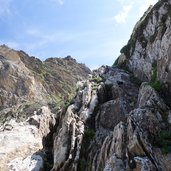 klettersteig weg nr zum goeflaner see bei seeloch jennwand