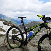 mountainbike rad stettiner huette