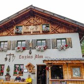 mountainbike tour lazins lazinser alm