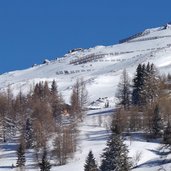 winter blick richtung zirogalm enzianalm emzian huette