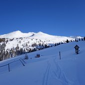 blick richtung flatschspitz bis kalkwandstange winter fr