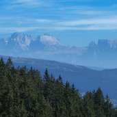 dolomiten blick von vigiljoch