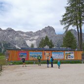 tafel bei rotwand bahn bergstation