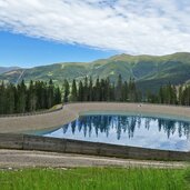 speichersee bei signaue bergstation