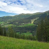 aussicht richtung helm