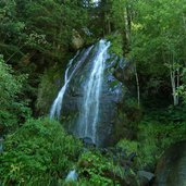 wasserfall am passer schluchtenweg