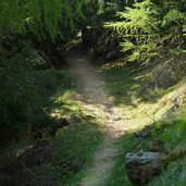 wanderweg zur marzoner alm nr