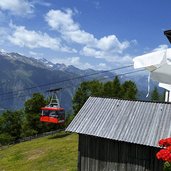 hirzer seilbahn bei klammeben