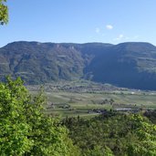 etschtal gesehen von weg nr andrian sirmian