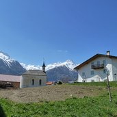 oberburghof kapelle in allitz bei laas