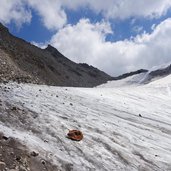 zayferner gletscher kleiner angelus