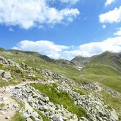 penser joch weg zum sarner weisshorn