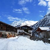 pfitschtal weiler stein winter