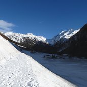 winter wanderweg pfitschertal