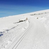 dji Rittner Horn Loipe und Wanderweg