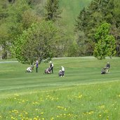 golfplatz passeier meran