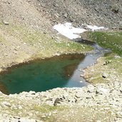 sarner weisshorn landschaft bei steinwandseen