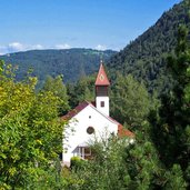 truden dorf kaltenbrunn kirche