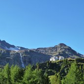 blick auf zufallhuette rifugio nino corsi