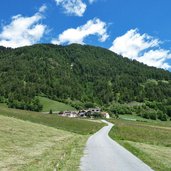 feldweg ulten bei mals