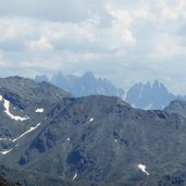 sarner weisshorn aussicht auf die dolomiten