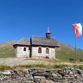 kapelle bei zufallhuette