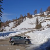 parkplatz silvestertal