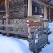 silvestertal beginn winterweg