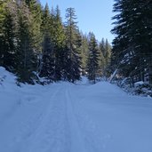 silvestertal winterweg weg nr