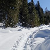 silvestertal winterweg weg nr