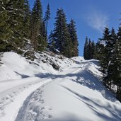 silvestertal winterweg weg nr