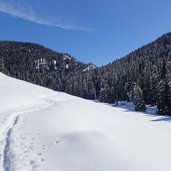 silvestertal winterweg weg nr