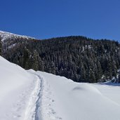 silvestertal winterweg weg nr