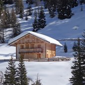 silvestertal winterlandschaft bei silvesteralm