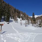 silvestertal winterlandschaft bei silvesteralm fr