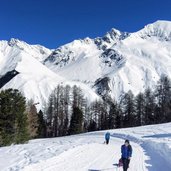 rodel bahn winterweg maseben langtaufers