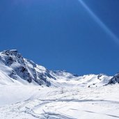 winter schnee berge langtaufers