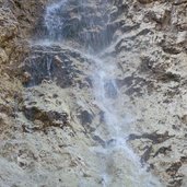 langkofel wasserfall oberhalb von tramans