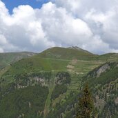 aussicht auf steinjoch kreuzjoch und sattelberg fr