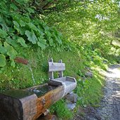 wanderweg brenner nach zirogalm enzianhuette