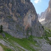 weg zwischen langkofel und plattkofel fr