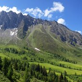 blick auf daxspitze fr