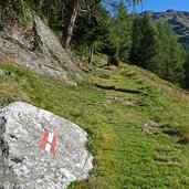 wanderweg nr rabenstein passeiertal nach schneeberg