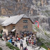 langkofelhuette rifugio vicenza